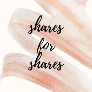 Sharing is caring 🌼🛍️